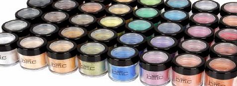 BMC 40pc Eye Pigment Make Up Palette-Dynamic Cosmetic Colored Powder Collection