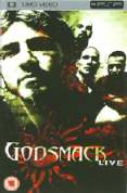 BMGMP Godsmack Live UMD Movie PSP