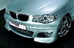BMW 1 Series E187 Rieger Front Bumper Washer Compatible ABS