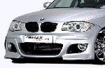 BMW 1 Series E187 Rieger Front Spoiler Not Sport ABS