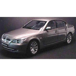 bmw 550i Facelift 2007 - Grey 1:18