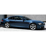 BMW 6 Series Coupe 2006 Dark Blue Metallic