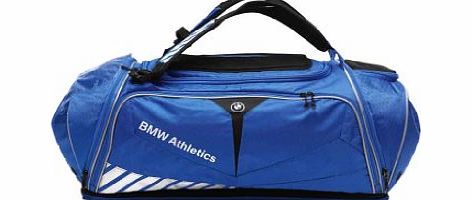 BMW Athletics Genuine Sport Gym Triathlon Bag Blue (80 22 2 231 776)