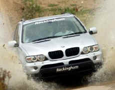BMW off road course