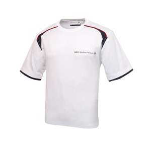 Sauber 08 logo T-shirt - White