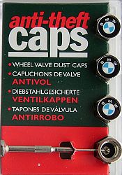 BMW Dust Caps Locking