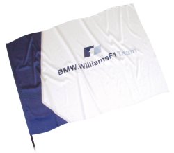 BMW Flag (White)