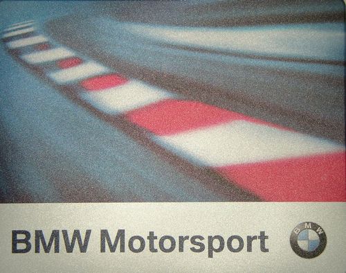 BMW Williams BMW Motorsport Mousemat