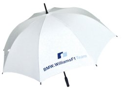 BMW Performance Golf Umbrella (White/Navy)