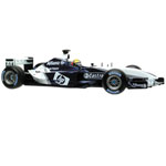 Williams FW25 2003 Ralf Schumacher (Mattel)