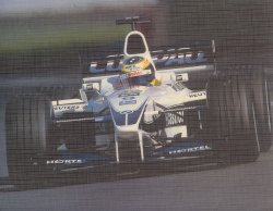 Ralf Schumacher 2000 BMW Williams MouseMat