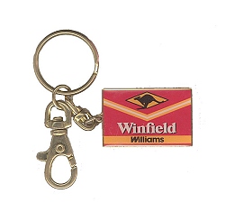 Williams Winfield Logo Keyring