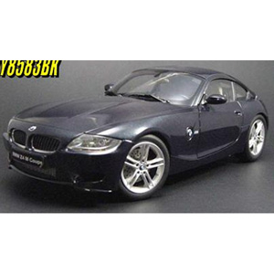 BMW Z4 M Coupe 2006 - Black 1:18