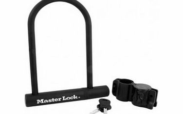BMX Master Lock D Lock 200mm x 100mm