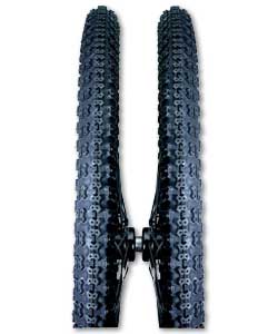 BMX Tyres and Tube Set