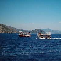 Boat Trip to Marmaris from Rhodes Boat Trip to Marmaris - From South Rhodes