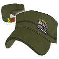 Bob Marley Logo (Olive Cadet) Baseball