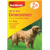 Martin All In One Dewormer Tablets Small