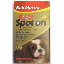 Double Action Dog Spot On - PLUS FREE FLEA BOMB