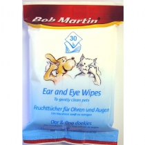 Martin Ear and Eye Wipes 30 Wipes