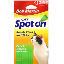 Martin Flea Cat Spot On 12 Weeks