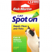 Bob Martin Flea Cat Spot On