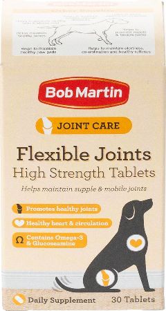 Bob Martin, 2102[^]0138935 High Strength Flexible Joint Tablets