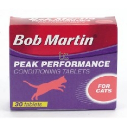 Bob Martin Peak Performance Conditioning Tablets For Cats