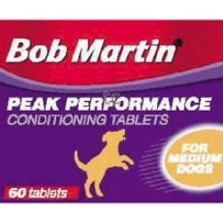 Bob Martin Peak Performance Tablets For Medium Dogs (60)