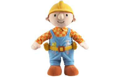 the Builder 12` Talking Soft Toy