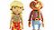 BOB the Builder 2 Figure Pack - Brad Radical and