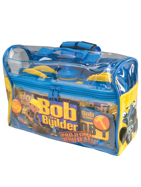 Bob the Builder Backpack Safety Set - Knee Pads, Elbow pads, and Drinks Bottle