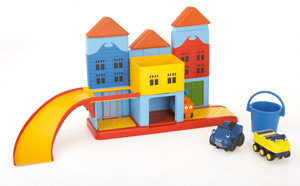 The Builder Bobland Bay Bath Toy
