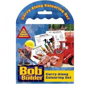 BOB the Builder Carry-Along Colouring Boxset