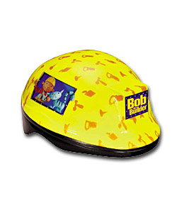 Bob The Builder Child Cycle Helmet