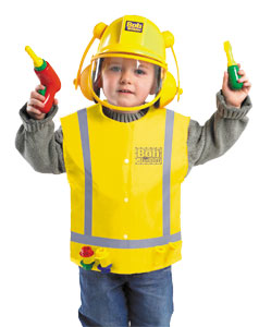 bob the builder Costume with Sound, age 3 - 5 years