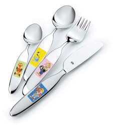 Bob the Builder Cutlery Set      This fabulous stainless steel cutlery set with Bob the Buider chara