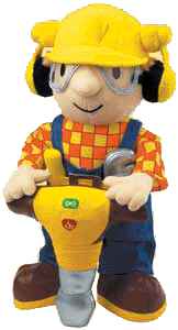 Bob The Builder Drilling Bob