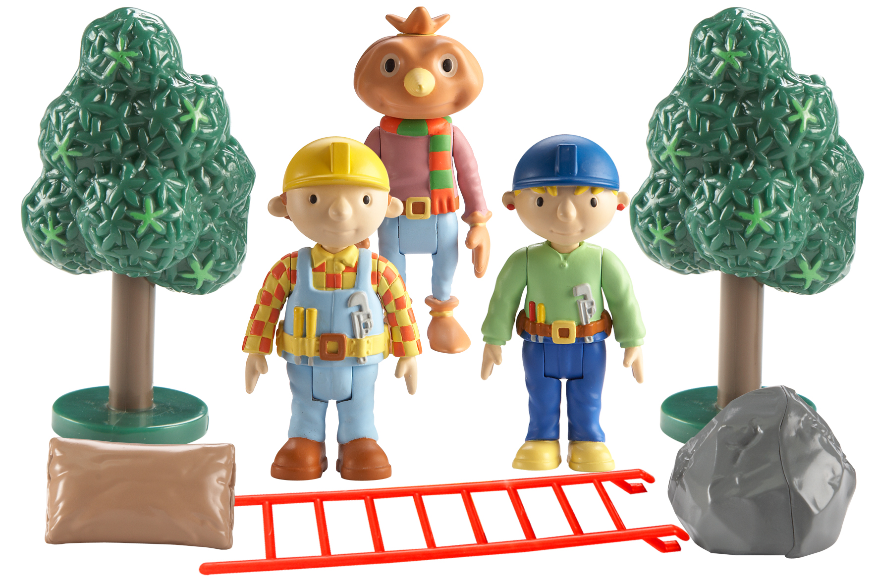 Bob the Builder Figure and Accessory Pack