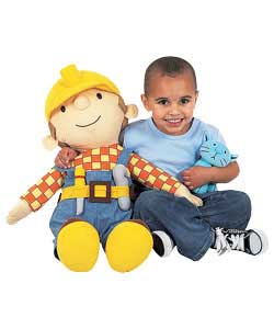 Bob the Builder Giant Plush with Pilchard Beanie