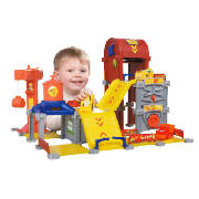 the Builder Interactive Construction Playset