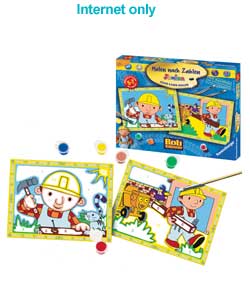Bob the Builder Junior Paint by Numbers