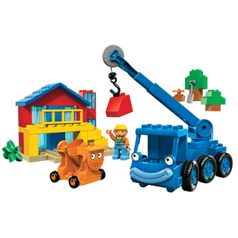 Bob the Builder Lego Duplo Lofty and Dizzy Hard at Work (3597)
