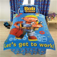 Bob The Builder Lets Get To Work Curtains