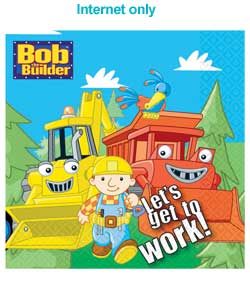 Bob The Builder Napkins
