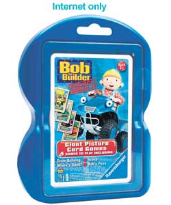 the Builder Picture Card Game