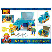Bob The Builder R-Vee Van Playset With Figures