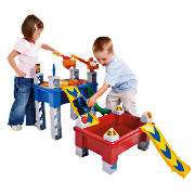 the Builder Sand & Water Table