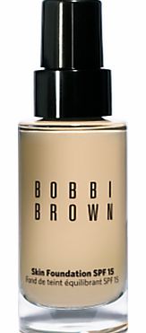Bobbi Brown Skin Foundation SPF 15, 30ml