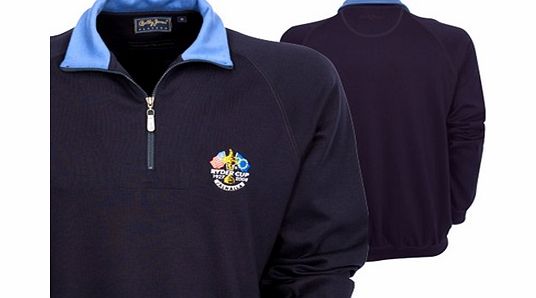 The 2014 Ryder Cup Half Zip Competition-Navy